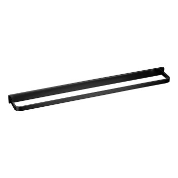 OMNIRES DA70216BL- Handdukshängare för vägg DARLING 61 cm halv-matt svart