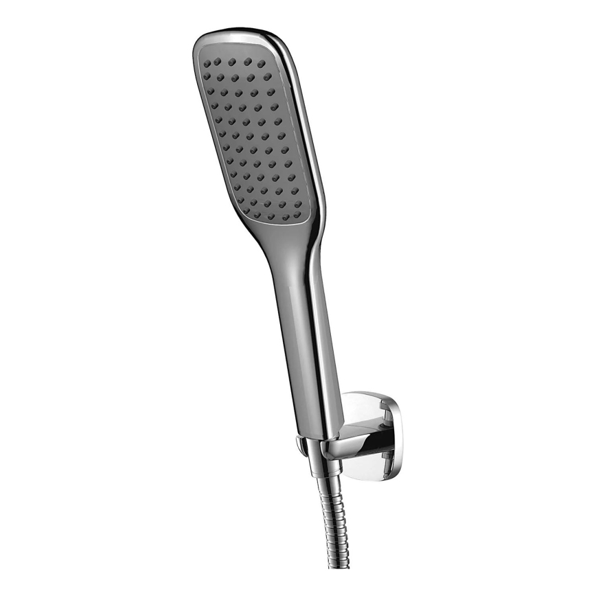 OMNIRES HUDSONX-PCR - Dusch set HUDSONX skinande krom