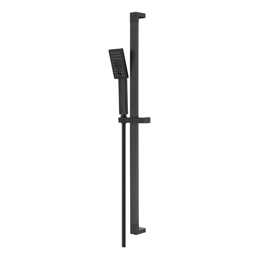OMNIRES JIMJIM-SBL - Dusch set JIMJIM matt svart