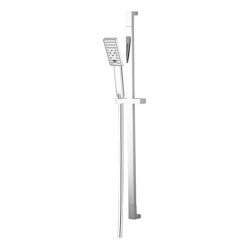 OMNIRES JIMJIM-SCR - Dusch set JIMJIM skinande krom