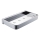 OMNIRES LU30330CR - Väggmonterad hylla för duschen LUGANO 20 cm blank krom