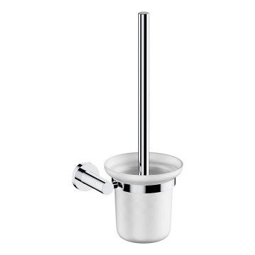OMNIRES MP60620CR - Toaletborste med vägghängare MODERN PROJECT skinande krom