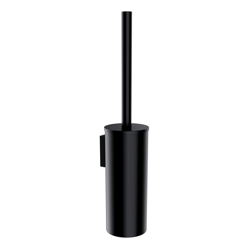 OMNIRES MP60621BL - Toaletborste med vägghängare MODERN PROJECT matt svart