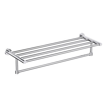 OMNIRES MP60920CR - Handdukshängare för vägg MODERN PROJECT 60 cm skinande krom