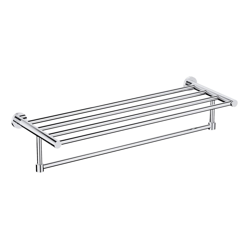 OMNIRES MP60920CR - Handdukshängare för vägg MODERN PROJECT 60 cm skinande krom