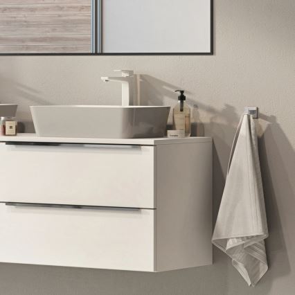 OMNIRES NL80115CR - Väggkrok NELSON skinande krom