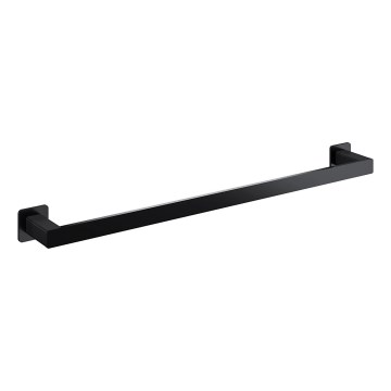 OMNIRES NL80216BL - Handdukshängare för vägg NELSON 62 cm matt svart