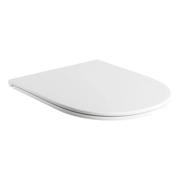 OMNIRES OTTAWADEBP - Toalettsits SoftClose OTTAWA duroplast/glänsande vit