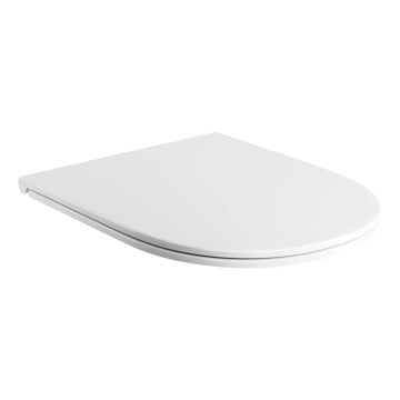 OMNIRES OTTAWASPDEBP - Toalettsits SoftClose OTTAWA duroplast/glänsande vit