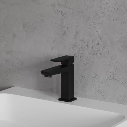OMNIRES PM7410BL - Kran till handfat PARMA 15 cm matt svart
