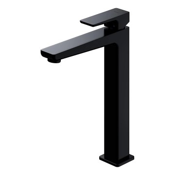 OMNIRES PM7412BL - Kran till handfat PARMA 27,3 cm matt svart