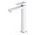 OMNIRES PM7412CRB - Kran till handfat PARMA 27,3 cm skinande krom/vit