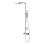 OMNIRES PM7444CR - Dusch med kran PARMA skinande krom