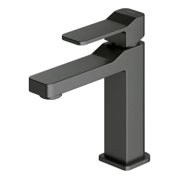 OMNIRES SL7710GR - Kran till handfat SLIDE 17 cm borstad grafit