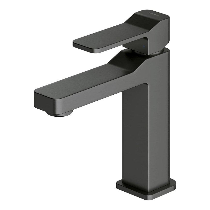 OMNIRES SL7710GR - Kran till handfat SLIDE 17 cm borstad grafit