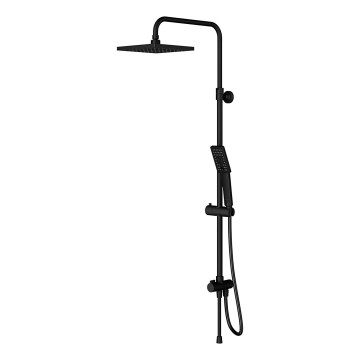 OMNIRES SYSJIMJIMBL - Dusch set JIMJIM matt svart