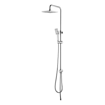 OMNIRES SYSJIMJIMCR - Dusch set JIMJIM skinande krom