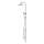 OMNIRES SYSJIMJIMCR - Dusch set JIMJIM skinande krom