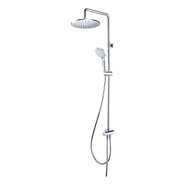 OMNIRES SYSYOSEMITELUXCR - Dusch set YOSEMITE skinande krom