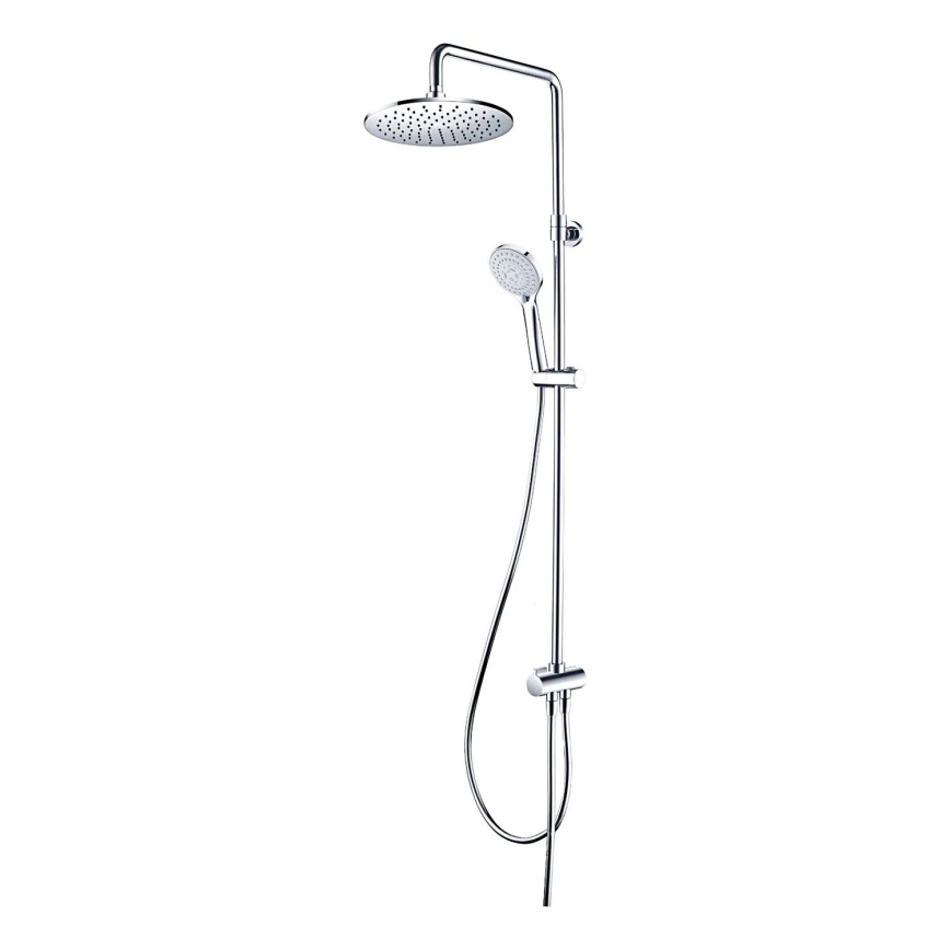 OMNIRES SYSYOSEMITELUXCR - Dusch set YOSEMITE skinande krom