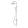 OMNIRES SYSYOSEMITELUXCR - Dusch set YOSEMITE skinande krom