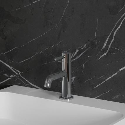 OMNIRES Y1210CR - Kran till handfat Y 14,2 cm skinande krom