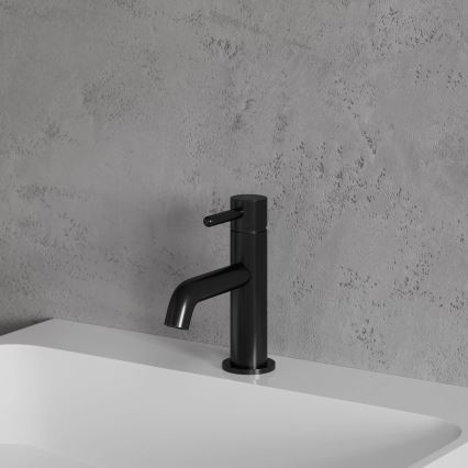 OMNIRES Y1210NBL - Kran till handfat Y 16,2 cm halv-matt svart
