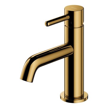 OMNIRES Y1210NGL - Kran till handfat Y 16,2 cm skinande guld