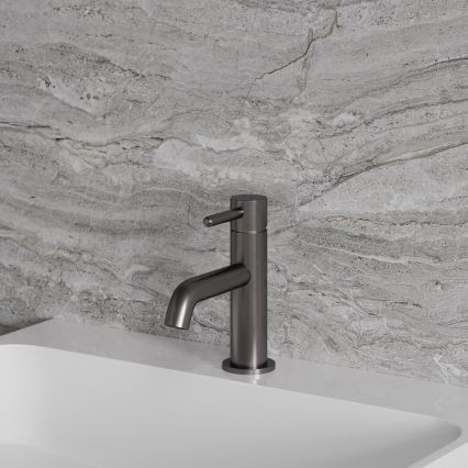OMNIRES Y1210NGR - Kran till handfat Y 16,2 cm borstad grafit