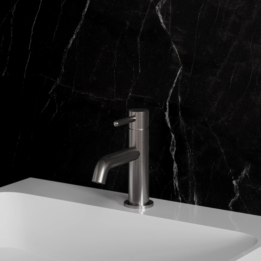 OMNIRES Y1210NNI - Kran till handfat Y 16,2 cm borstad nickel