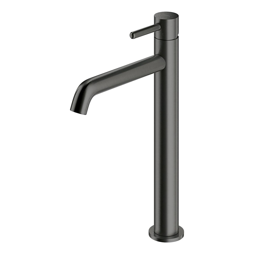 OMNIRES Y1212GR - Kran till handfat Y 30,8 cm borstad grafit