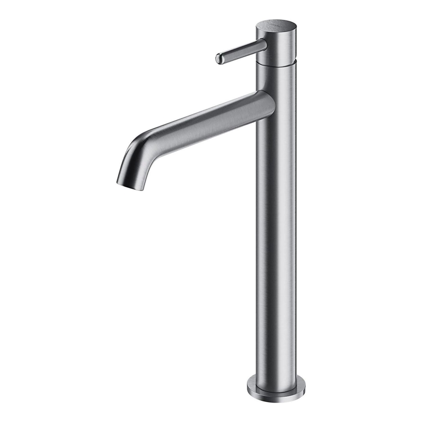 OMNIRES Y1212NI - Kran till handfat Y 30,8 cm borstad nickel