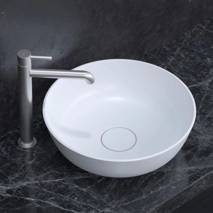 OMNIRES Y1212NI - Kran till handfat Y 30,8 cm borstad nickel