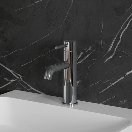 OMNIRES Y1213MAXCR - Kran till handfat Y 21 cm skinande krom