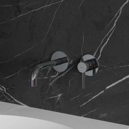 OMNIRES Y1215HCR - Tvättställsblandare för dold installation Y skinande krom