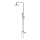 OMNIRES Y1244X/6CR - Duschset med termostatblandare Y blank krom
