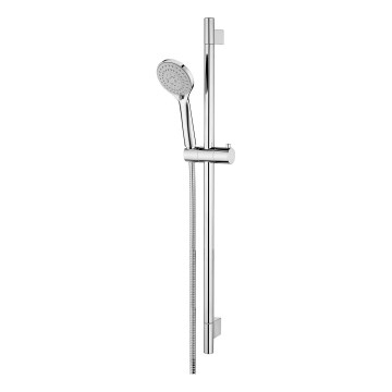 OMNIRES YOSEMITE-SCR - Dusch set YOSEMITE skinande krom