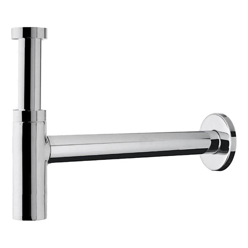 Omp tea - Vattenlås för tvättställ TEA MINITOTI, blankpolerad krom