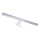 ONLI - Badrumsspegel med LED-belysning NEMO LED/4,5W/230V 4000K 30 cm IP44 skinande krom