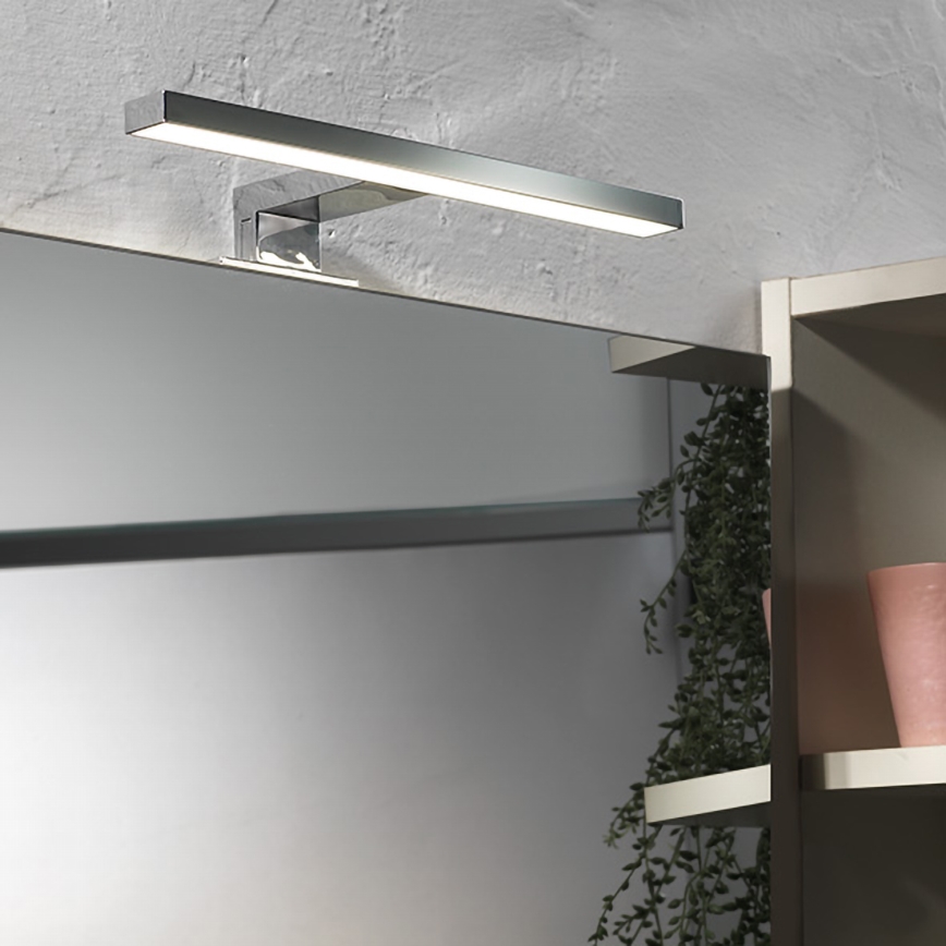 ONLI - Badrumsspegel med LED-belysning NEMO LED/4,5W/230V 4000K 30 cm IP44 skinande krom