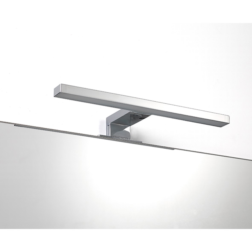 ONLI - Badrumsspegel med LED-belysning NEMO LED/4,5W/230V 4000K 30 cm IP44 skinande krom