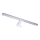 ONLI - Badrumsspegel med LED-belysning NEMO LED/5,5W/230V 4000K 50 cm IP44 matt krom