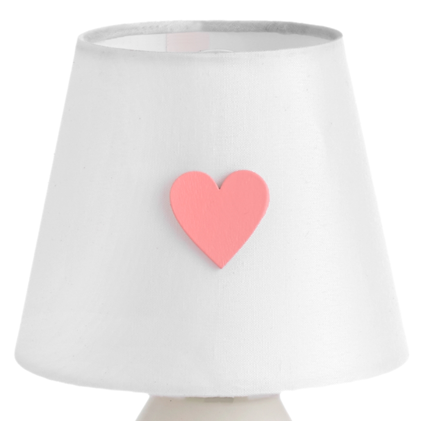 ONLI - Barnlampa TITTA 1xE14/6W/230V 20 cm vit