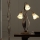 ONLI - Bordslampa ALGA 3xE14/6W/230V 61 cm brons