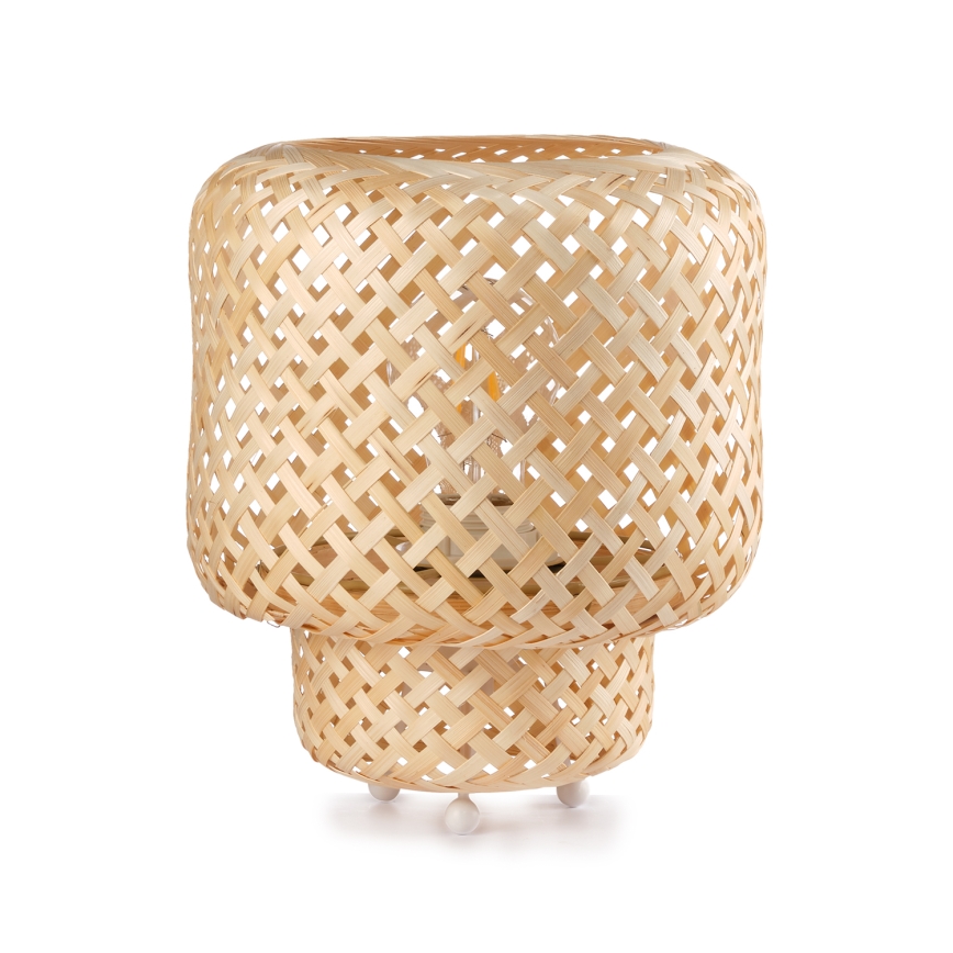 ONLI - Bordslampa BAMBOO 1xE27/22W/230V bambu