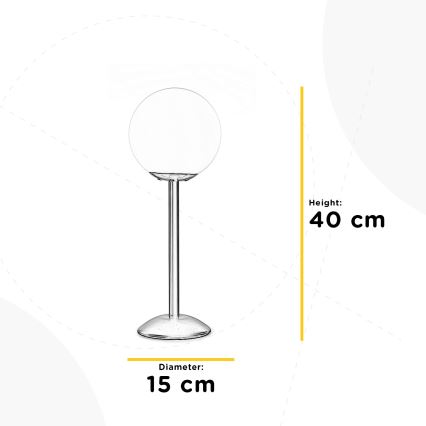 ONLI - Bordslampa BILLO 1xE14/6W/230V