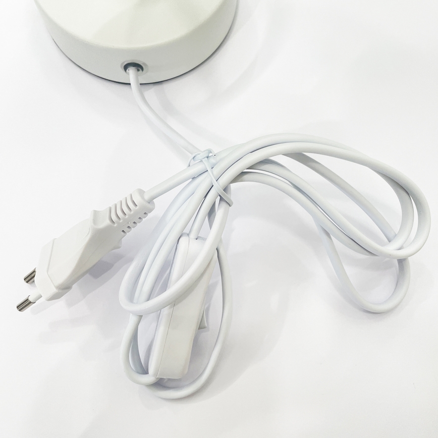 ONLI - Bordslampa BOLLICINE 1xE14/6W/230V 22 cm vit