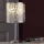 ONLI - Bordslampa BRUCE 1xE27/15W/230V 40 cm matt krom