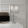 ONLI - Bordslampa BRUCE 1xE27/15W/230V 52 cm matt krom