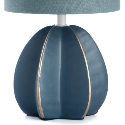 ONLI - Bordslampa CARAMBOLA 1xE14/6W/230V blå